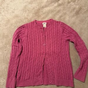 LL Bean Women’s Cardigan Size Medium